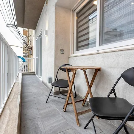 Luxury Cosy 3 Bedroom Apt In Gzira Sliema, Close Stjulians By Walk * Gzira