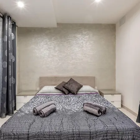 Apartamento Luxury & Cosy 3 Bedroom In Gzira, Close To Sliema & Stjulians By Walk *