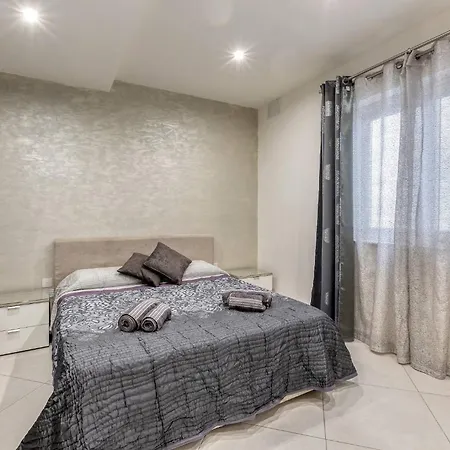 Apartamento Luxury & Cosy 3 Bedroom In Gzira, Close To Sliema & Stjulians By Walk *