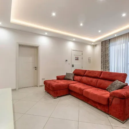 Luxury Cosy 3 Bedroom Apt In Gzira Sliema, Close Stjulians By Walk * Gzira