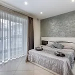 Luxury Cosy 3 Bedroom In Gzira, Close To Sliema Stjulians By Walk Apartment *