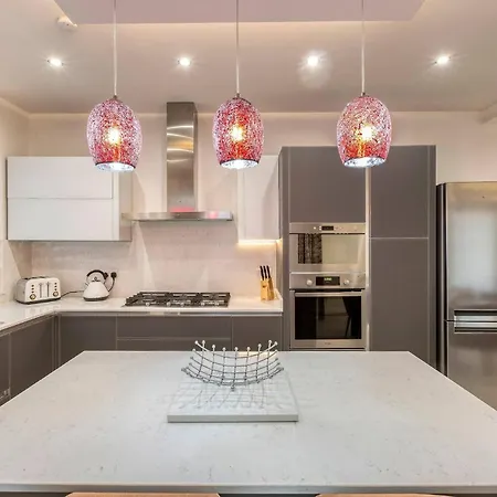 Luxury Cosy 3 Bedroom In Gzira, Close To Sliema Stjulians By Walk Apartament