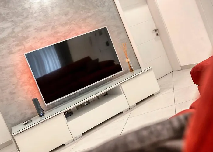 公寓 Luxury Cosy 3 Bedroom In Gzira, Close To Sliema Stjulians By Walk