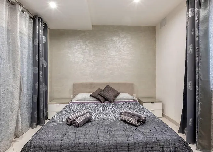 公寓 Luxury Cosy 3 Bedroom In Gzira, Close To Sliema Stjulians By Walk *