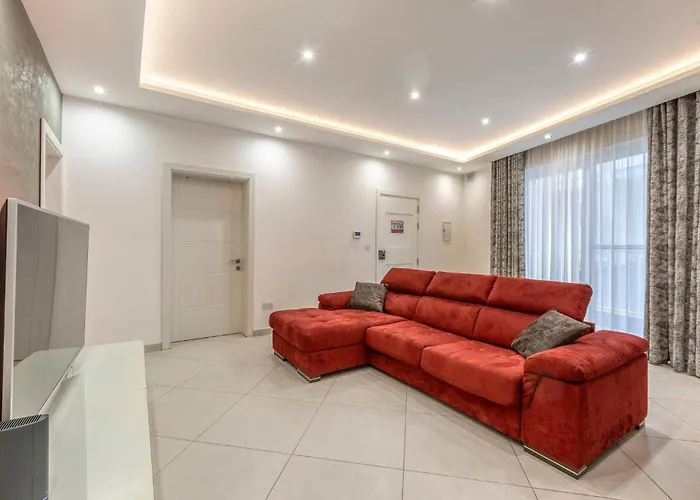 Luxury Cosy 3 Bedroom In Gzira, Close To Sliema Stjulians By Walk * Gzira